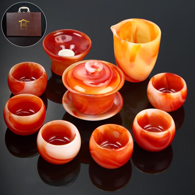 Premium Chinese Ceramic Kung Fu Tea Set