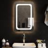 Vidaxl LED Bathroom Mirror, 40X60 Cm