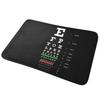 Snellen Eye Chart Front Floor Door Optometrist Optician Kitchen  Entrance Mat Outdoor   Bathroom Doormat Garage Carpet Rug