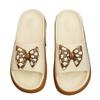 Fashion 2025 Summer EVA Women’s Mixed Colors Slippers Outdoor Casual Platform Bow Tie Sandals for Open Toe Comfortable Daily Slippers