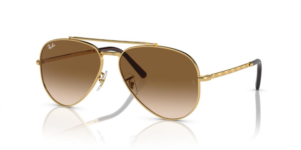 Sunglasses RB3625 NEW AVIATOR ARISTA 58 Ray-Ban
