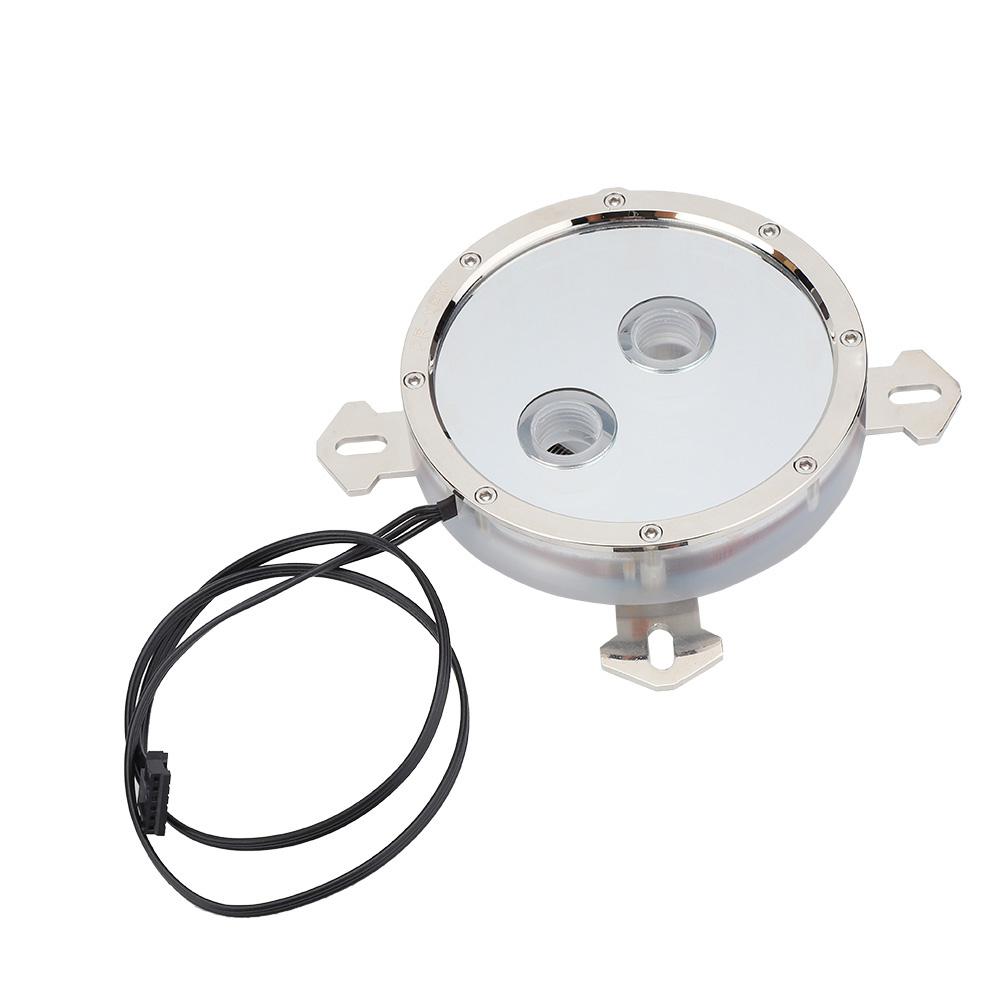 

Блок водяного охлаждения процессора компьютера с антиокислительной медной основой для INTEL 1150 1151 1155 1156