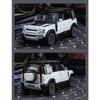 1/32 Scale LAND Rover Defender 110 Toy Car Model Alloy Diecast SUV Sound Light Pull Back Model Car Toy for Boy Gifts Collection