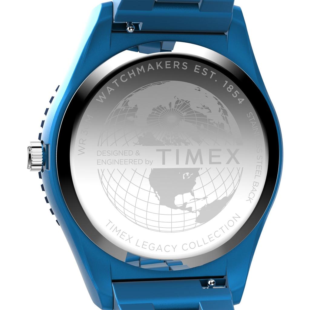 TIMEX TW2Y04300 unisex watch light blue dial