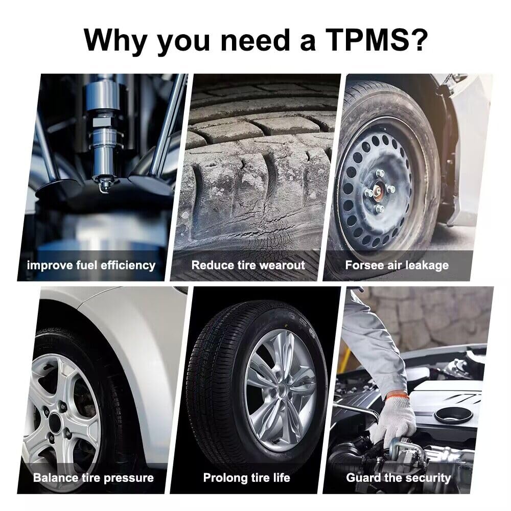 OBEST Reifendrucksensor, TPMS Reifendrucküberwachung, TPMS Ersatzteil, Reifendrucksensor, Reifendrucküberwachungssensor