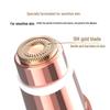 Women's Portable Lipstick-Style Electric Shaver for Painless Hair Removal