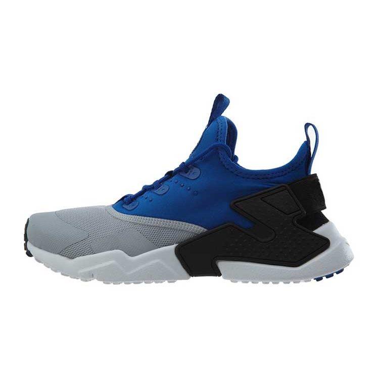 Nike Huarache Drift Cushioning Slip Resistant Abrasion Resistant Breathable Low top Running Shoes Blue Gray Unisex 943344-401