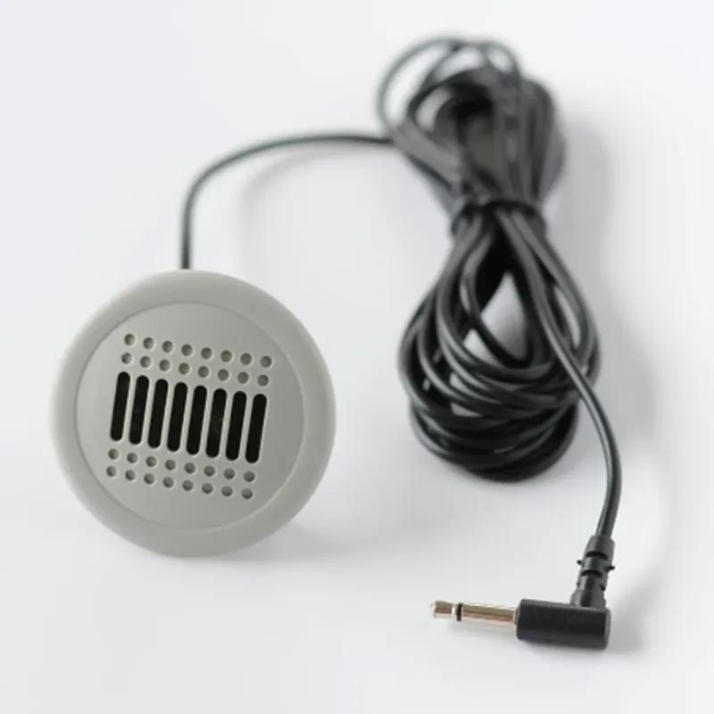3.5MM Microphone Mic Car Audio Stereo Wired For BMW Etc For Android Radio External MIC Interface Car Electronics Accessories