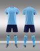Football Jersey Set: Customizable Training Wear for Adults & Children - Perfect for Team Competitions
