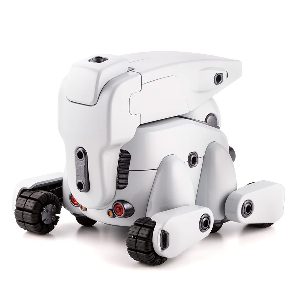 MARUTTOYS TAMOTU PRO [Cool White Ver.] Overall width approx. 84mm 112 scale plastic model