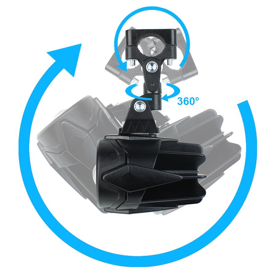 Auxiliary Fog Lamp Front Brackets Led Driving Light for BMW R1200GS Adventure LC F650GS F800GS F700GS Motorcycle Headlights