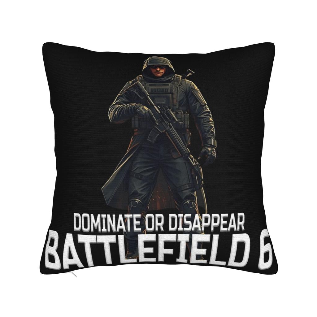 Battlefield 6 Funny Games BF6 Pillowcase Merch Printing Cushion Cover Decorations Pillow Case Cover Chair Multi-Size