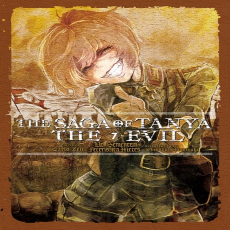 The Saga of Tanya the Evil Vol. 7 Light Novel by Shinobu... 9780316560740