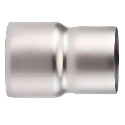 MONOSTORE Exhaust Silencer Conversion Pipe Adapter 60mm 51mm Muffler Car Auto Motorcycle Motorcycle Spacer Connector Universal