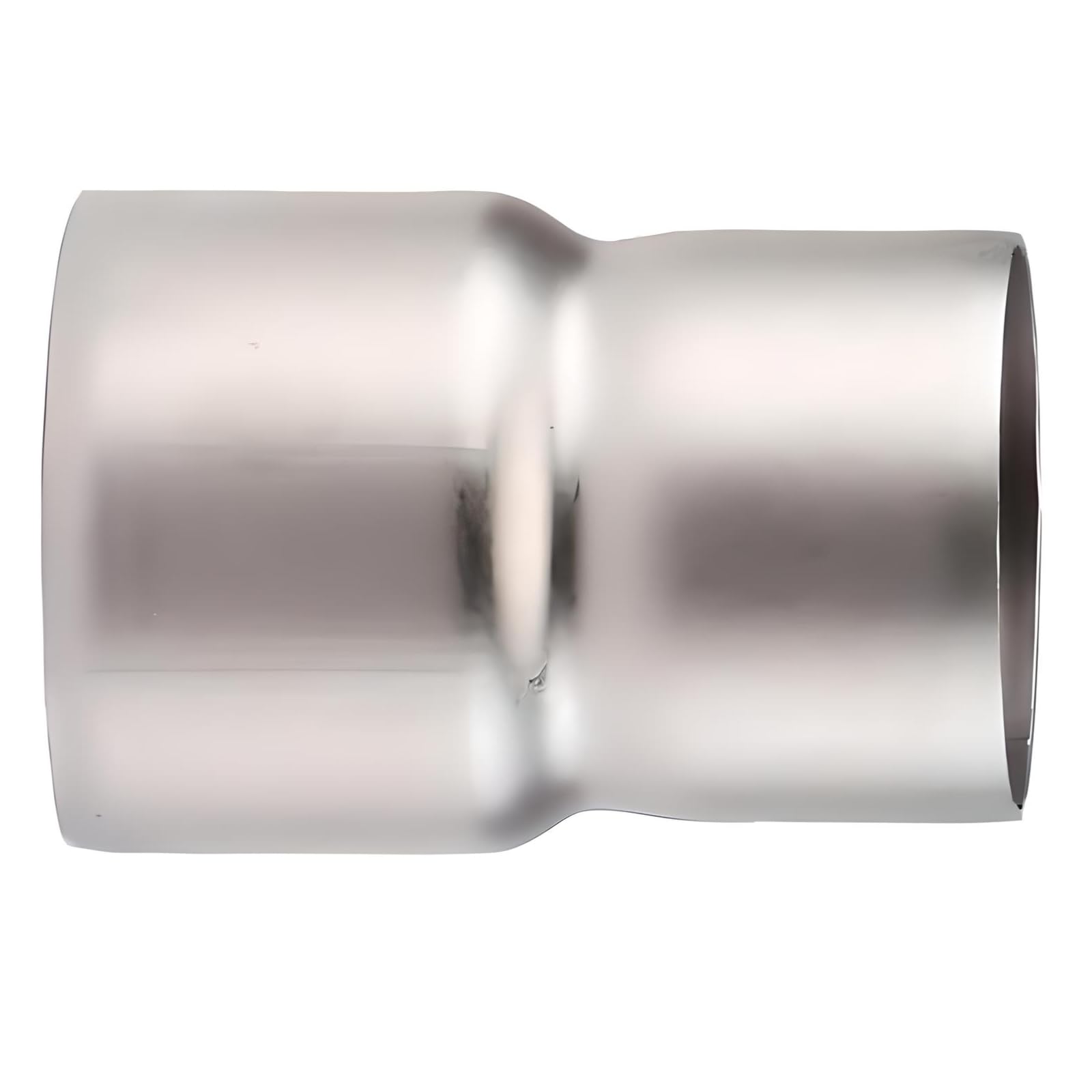 

MONOSTORE Exhaust Silencer Conversion Pipe Adapter 60mm 51mm Muffler Car Auto Motorcycle Motorcycle Spacer Connector Universal серебряный