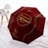 1pc A-Arsenal12 Umbrella, Sun Protection, And UV Shielding. It Has Eight Sturdy Ribs for Outdoor Use And Perfect As a Holiday Gift