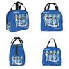 Just Some Pocari Sweat Insulated Lunch Bag for Women Kids Leakproof Food Boxes Thermal Lunch Box Tote