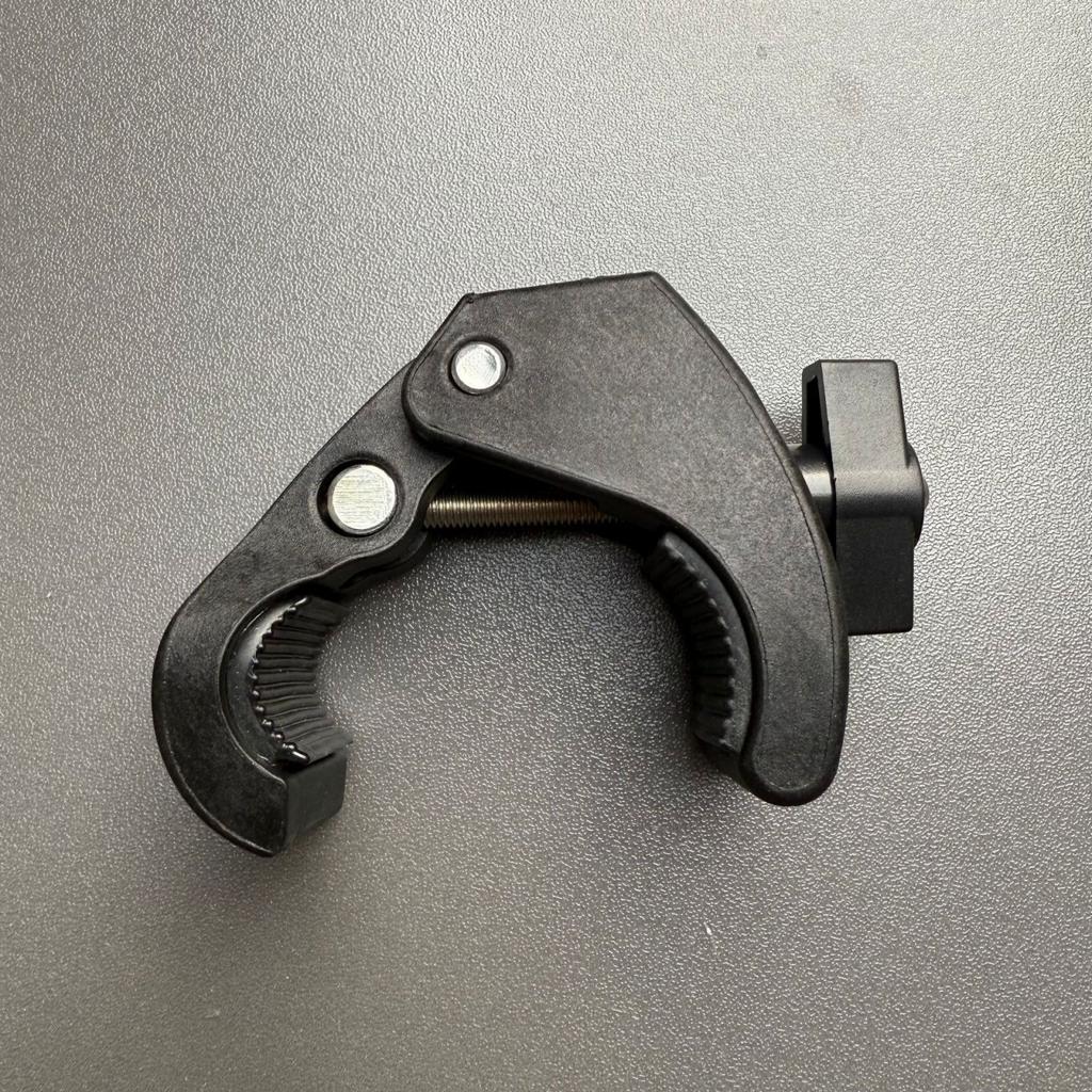 1/4inch Threaded Ball Head Threaded Screw Bracket Adapter Adjustable Phone Mount Adapter Support Multiple Device