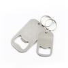 Stainless Steel Fashion Keychain Bottle Opener for Soda & Beer