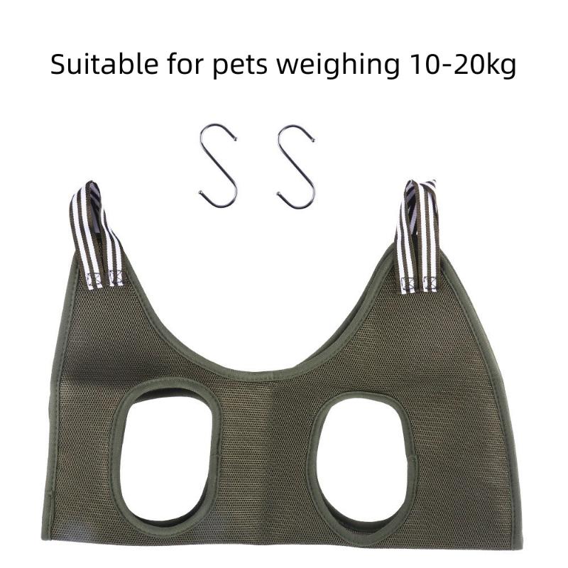 Pet Grooming Hammock Helper Cat Dog Hammock Dogs Repairing Nails In Beauty Hammock Restraint Bag Pet Accessories