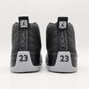 CT8013-010 Nike Air Jordan 12 Retro Barons Black and Wolf Grey (Men's)