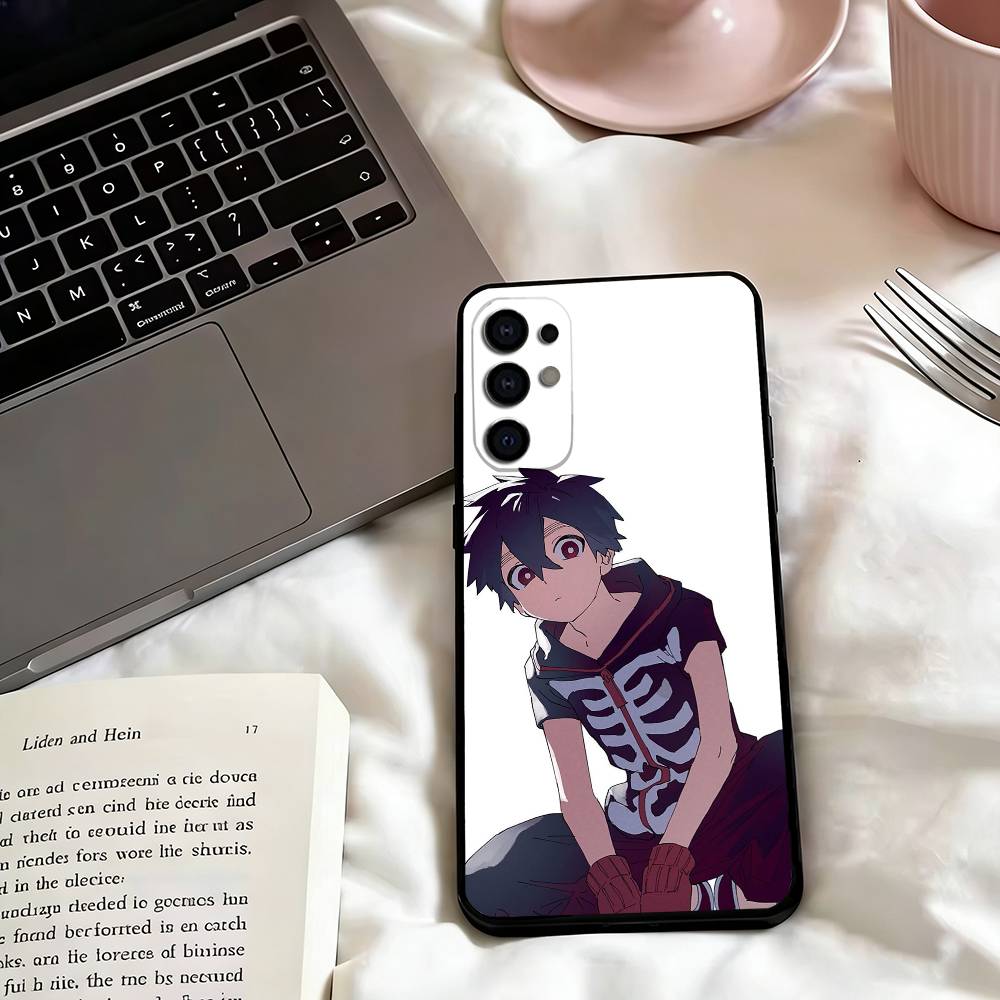 K-Kemono Jihen K-Kabane Kusaka Phone Case For Samsung S25,S24,S21,S22,S23,S30,Ultra,S20,Plus,Fe,Soft Silicone Black Cover Samsung S21Ultra