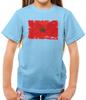 Morocco Flag - Kids T-Shirt - Rabat Moroccan Africa Country Travel Gift