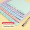 A4 30-Hole Plastic Binder Rings for B5 Planner Notebook