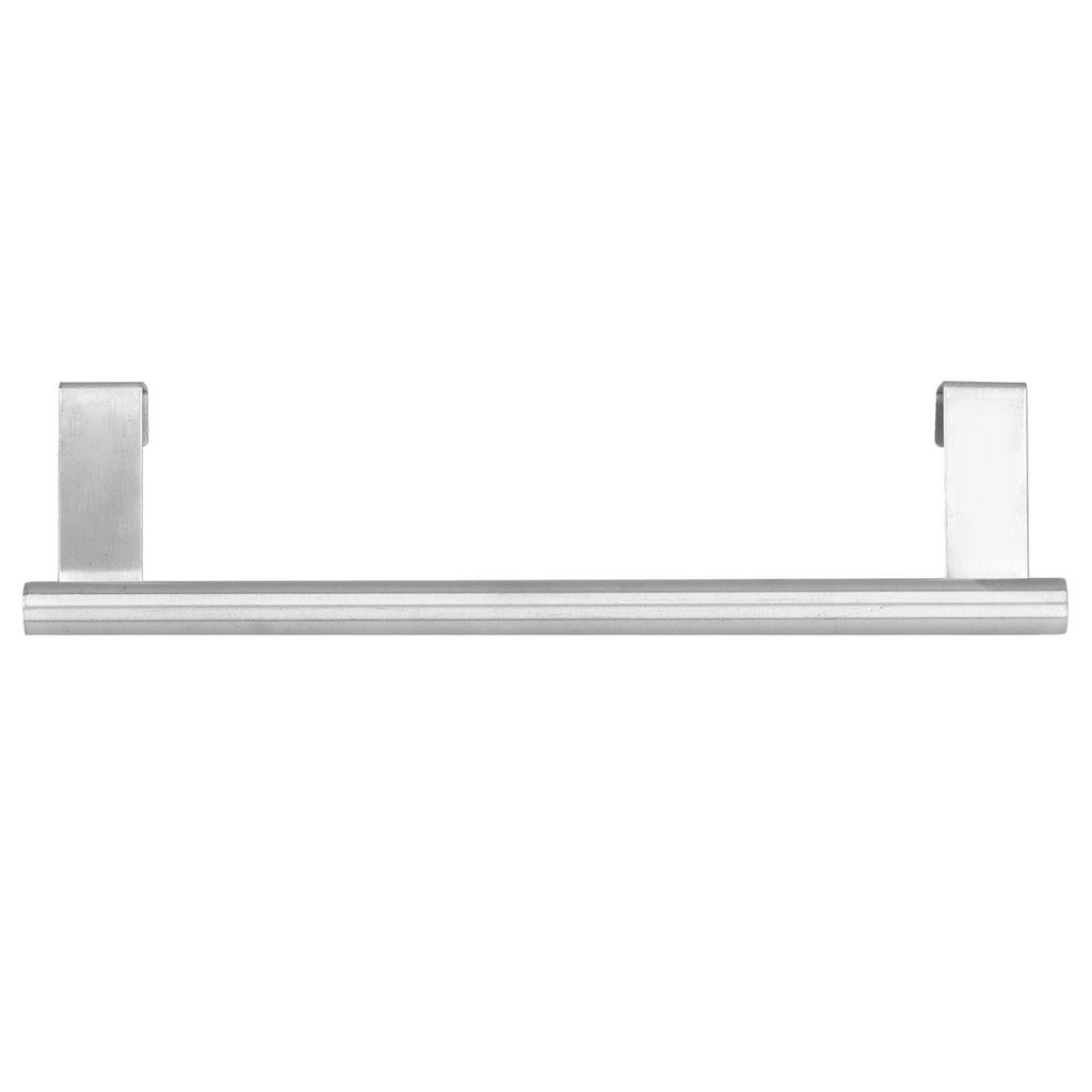 2Pcs Stainless Steel Hanging Towel Rack No Punch Bathroom Hanger for Home Hotel Apartment