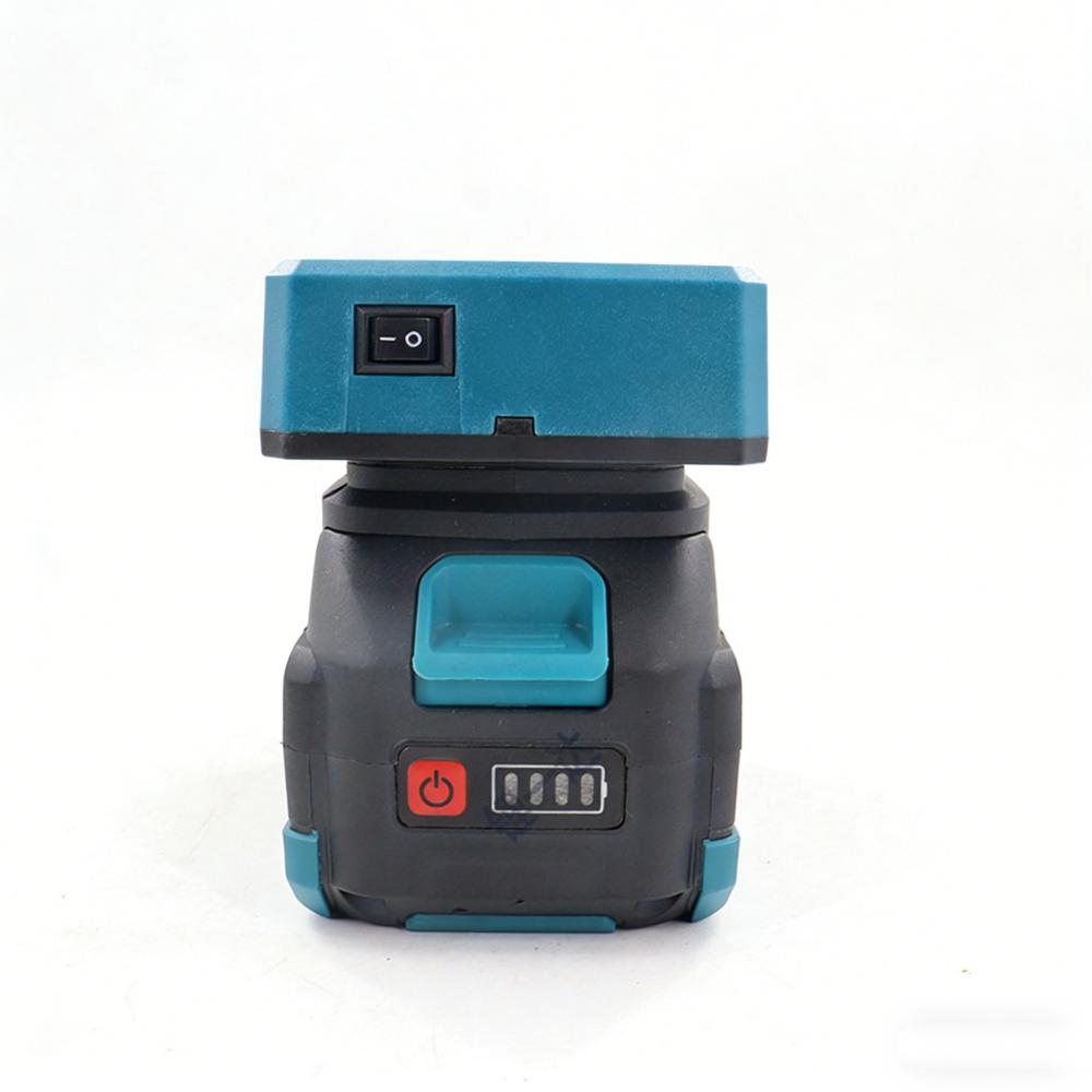 110V 120W USB Power Bank for Makita 18V Li-ion Battery Portable Intelligent Inverter Converter Transformer Outdoor Work Inverter