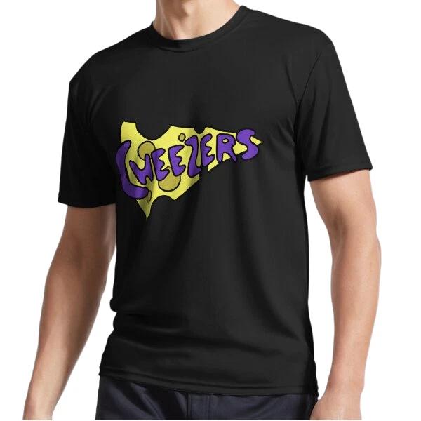 New Cheezers Restaurant Logo Regular Show Logo T-Shirt Funny Size S to 5XL S