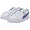 Puma Clyde Base Blue Crystal Unisex Sneakers White Team-Gold 390091-11