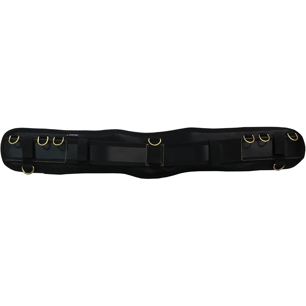 Fujiya (Fujiya) Support Belt L (Black Gold) PS-SLBG Material Resistant To Water, Stains, and Rubb...