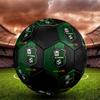 Sassuolo FC Soccer Ball, Colorful, Suitable for All Ages, Machine-stitched, PVC Material, Competition Grade, Durable and High Bounce