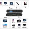 USB 3.0 to HDMI Video Capture Card 4K, USB 3.0 to HDMI HD Video Game Capture Card, Black