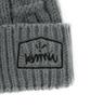 Keomyundeoweeo Commune Cable Beanie Gray