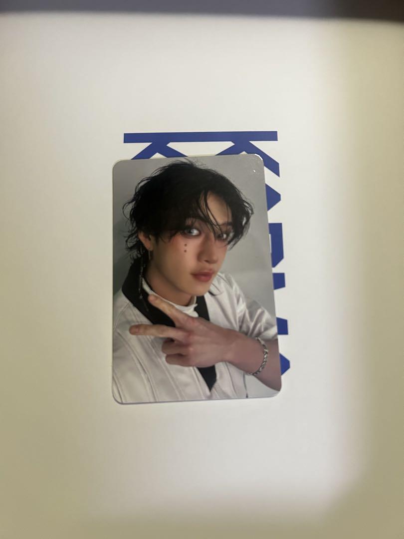 

[USED] Straykids Bang Chan ceremony enclosed trading card double-sided trading card
