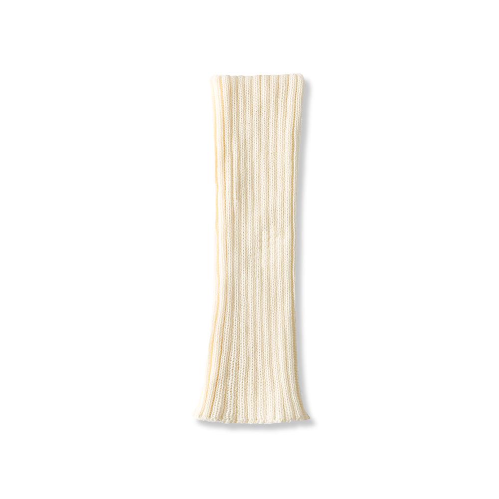Trendy Y2K Knit Leg Warmers: Women's College Style Calf Socks, Cozy Scrunch Socks, and Warm Sleeves for Autumn/Winter