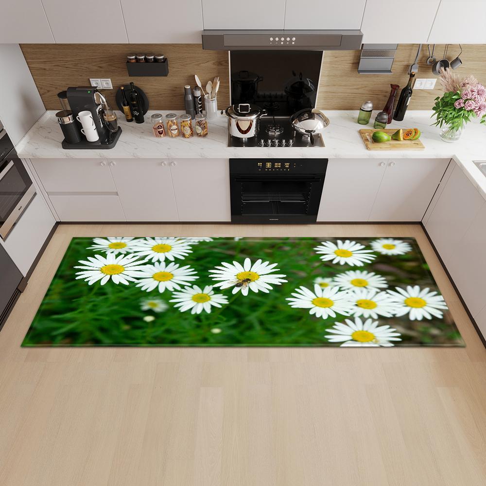 Kitchen Mat Entrance Door Mat Living Room Bedroom Long Carpet Home Corridor Bathroom Non-slip Floor Carpet