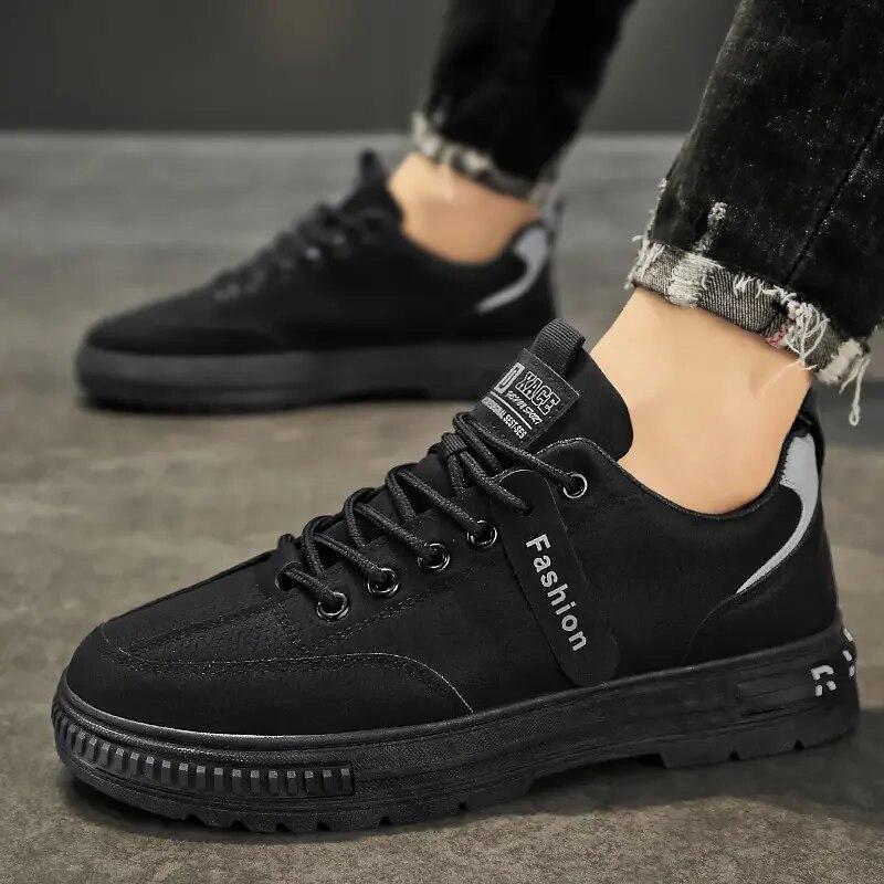 Men's Shoes  New Trend Low Top Casual Sneakers Men's Sports Shoes Men's Tennis Shoes Masculino Wear-resistant Non-slip