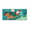 Christmas Kitchen Sand Carpet Doormat Long Floor Mat