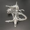 3d Printing Skeleton Dragon Dragon Skeleton Model Ornaments Toys DIY Decoration Jewelry Full Body Moving Skeleton# Color: White