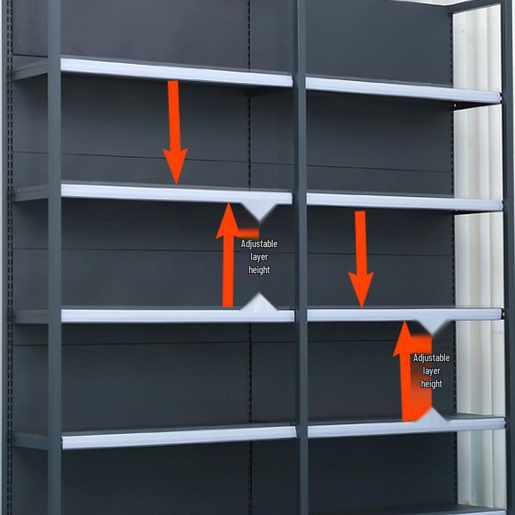 Multi-Purpose Supermarket & Convenience Store Display Rack for Snacks & Baby Products