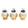 3pcs Engine Radiator Coolant Fan Temperature Sensor Switch M16x1.5MM Water Temp Switch for CB250 CB600 CBR600 CB900