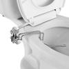 Cold Bidet Faucet Attachment for Toilet Seat Metal Adjustable Bidet Sprayer Nozzle BA02