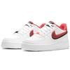 Nike Air Force 1 LV8 Double Swoosh Bright Crimson GS Sneakers CW1574-101