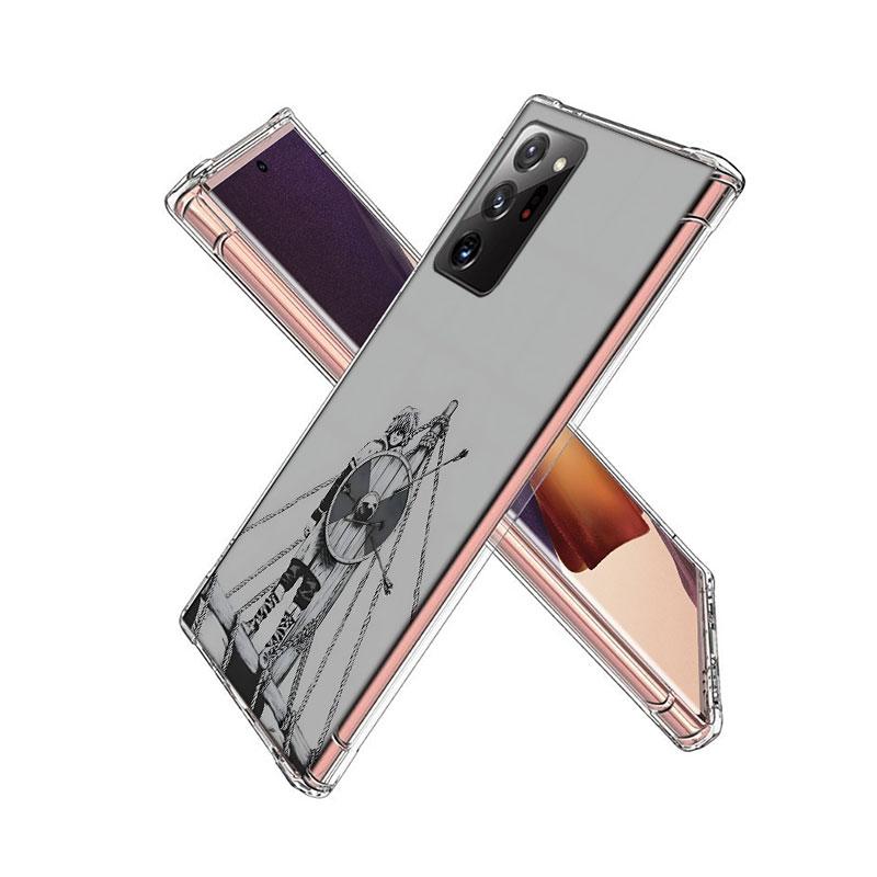 Vinland Saga Manga Phone Case For Samsung A70 A50S A40 A30 A20E A16 A26 A36 A56 A17 Galaxy Note 20 10 9 8 A71 A51 A41 A31 A21S A