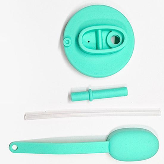Yousheng Cup Lid Anti-Spill Design Prevents Spills Perfect Fit Straw Cover Food Grade Silicone Beverage Can Lid