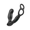 Vibrating Prostate Massager with Ring - Nexus Revo Embrace