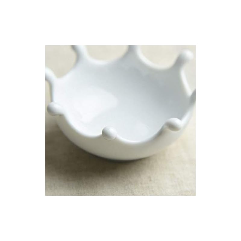 Yamani Small Bowl, White, 7.5cm, Amuse 3516797
